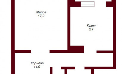 Купить 1-комнатную квартиру, Брест, ул. Орловская, д. . Фото 9