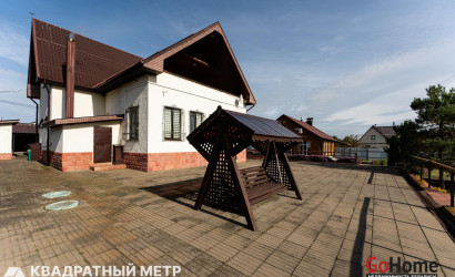 Купить коттедж, Поземщина, 73.48 соток. Фото 8