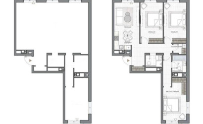 Купить 3-комнатную квартиру, Минск, Виталия Цвирко ул. 65 (Советский район). Фото 4