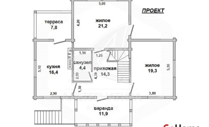 Купить дом, Домачево, Домачевский с/с, 22.73 соток. Фото 1