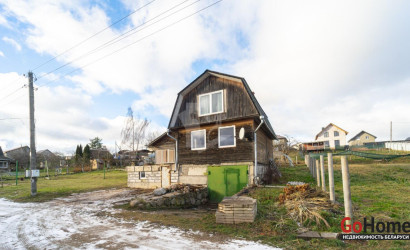 Купить дом в деревне, Выпрабавальник, 13 соток. Фото 2