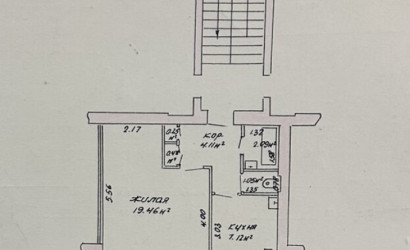 Купить 1-комнатную квартиру, Барановичи, Притыцкого ул., 95. Фото 17