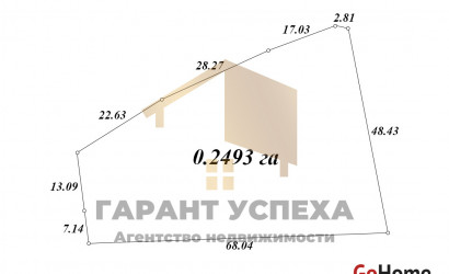 Купить дом, Волчин, Каменецкий р-н, 25 соток. Фото 14