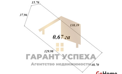 Купить участок, Жабинка, ул. Светлая, 67 соток. Фото 6