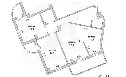 Купить 3-комнатную квартиру, Брест, Восток, ул. Московская. Фото 20