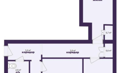 Купить 3-комнатную квартиру, Солигорск, Северная ул.. Фото 12