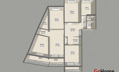 Купить 5-комнатную квартиру, Минск, Белецкого ул., 18(Московский район). Фото 2