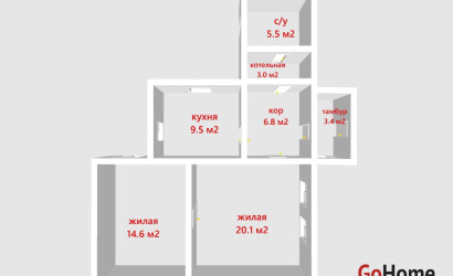 Купить дом, Минск, Щедрина ул., 91, 13.18 соток. Фото 14