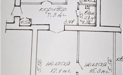 Купить 3-комнатную квартиру, Гомель, Севастопольская, 103. Фото 9