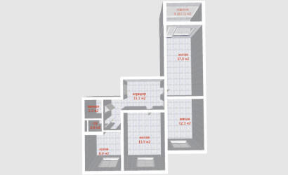 Купить 3-комнатную квартиру, Минск, Прушинских ул., 26 (Ленинский район). Фото 22