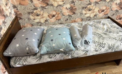 Снять 3-комнатную квартиру на сутки, Новолукомль, Энергетиков, 18. Фото 10