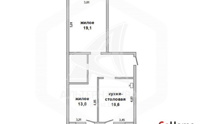 Купить 3-комнатную квартиру, Брест, Ковалево, ул. Центральная. Фото 1