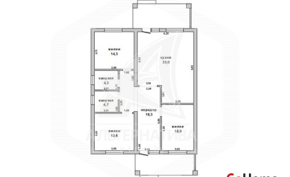 Купить дом, Брест, Граевка, 5 соток