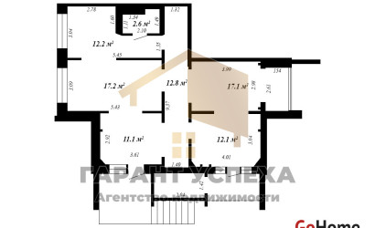 Аренда торгового помещения, Брест, ул. Гаврилова,  85.1 кв.м.. Фото 13