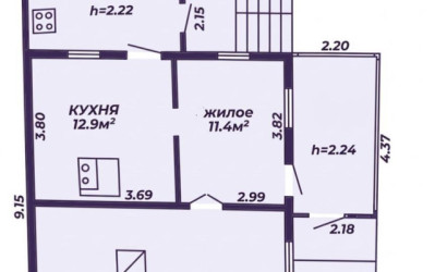 Купить дом, Радошковичи, Доватора ул., 12.75 соток. Фото 6