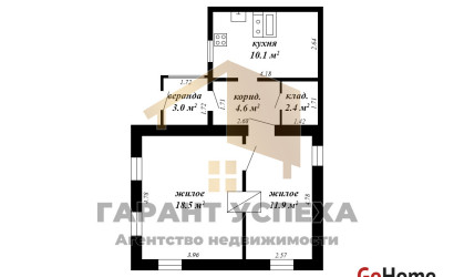 Купить дом, Брест, ул. Центральная, 11.78 соток. Фото 18