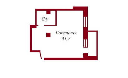 Купить 3-комнатную квартиру, Пинск, Первомайская, 55. Фото 14