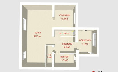 Купить коттедж, Ратомка, Минская ул., 10.18 соток. Фото 36