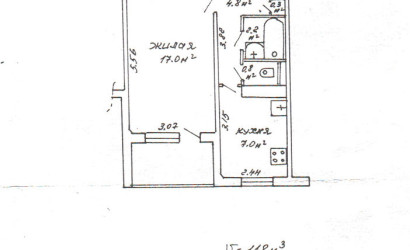Купить 1-комнатную квартиру, Минск, Герасименко, 20 (Заводской район). Фото 10