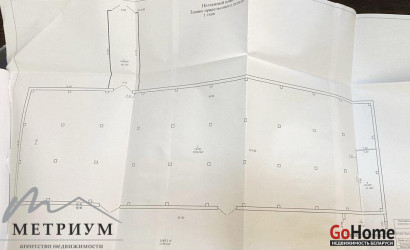 Продажа склада, Поставы, Партизанский пер., 2/Б,  1148.6 кв.м.. Фото 3