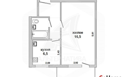 Купить 1-комнатную квартиру, Брест, Центр, ул. Гоголя. Фото 14