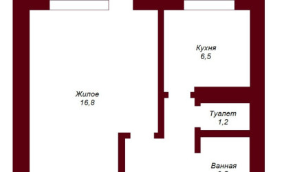 Купить 1-комнатную квартиру, Брест, ул. Пионерская, д. . Фото 10