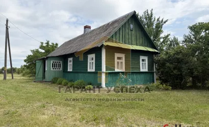  1-этаж.(52.4 м2), Федьковичи(Ракитницкий с/с)