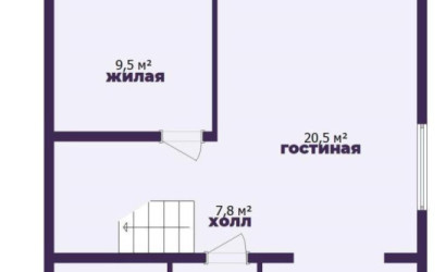 Купить дом, Лихачевщина, Центральная ул., 10.3 соток. Фото 7