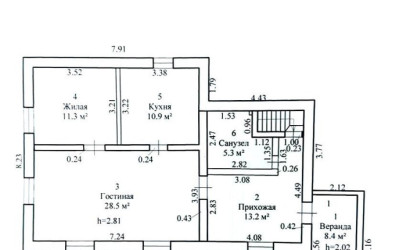 Купить дом, Могилев, 4-й Карабановский, 7.24 соток. Фото 14