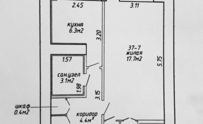 Купить 1-комнатную квартиру, Минск, Якуба Коласа ул. 47 (Советский район). Фото 9