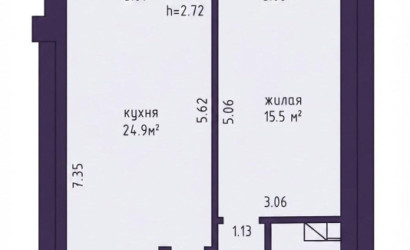 Купить 1-комнатную квартиру, Колодищи, Минская ул., 1/4. Фото 17