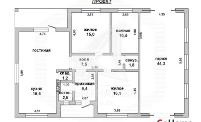 Купить дом, Большие Мотыкалы, Мотыкальский с/с, 12.38 соток. Фото 18