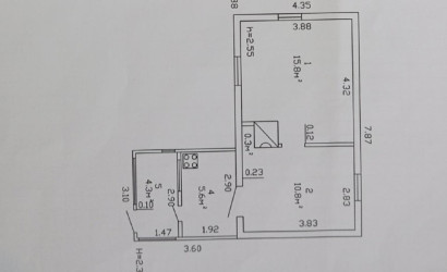 Купить дом в деревне, Лесное, 4.21 соток. Фото 8