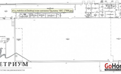 Продажа торгового помещения, Пружаны, Октябрьская ул., 12,  1477.1 кв.м.. Фото 3