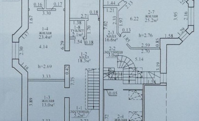 Купить коттедж, Витебск, Клиническая 5-я ул., 39, 5.85 соток. Фото 14