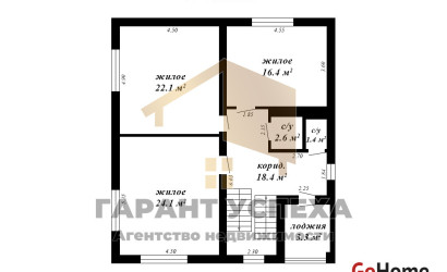 Купить дом, Брест, ул. Дачная, 6 соток. Фото 18