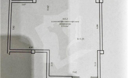 Аренда помещения, Минск, Жуковского ул., 14,  132.6 кв.м.. Фото 3
