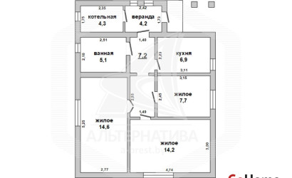 Купить дом, Брест, Киевка, 4.31 соток. Фото 1