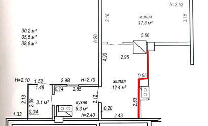 Купить дом, Барановичи, Горького, 6 соток. Фото 7