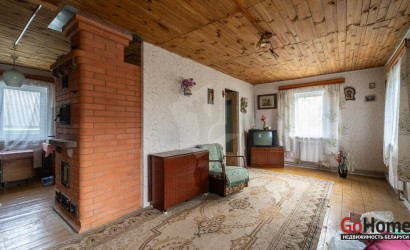 Купить дом в деревне, Яблоко, 5 соток. Фото 2