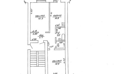 Купить 2-комнатную квартиру, Щучин, Западная, 12. Фото 12