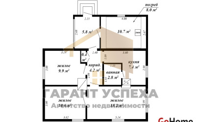 Купить участок, Брест, ул. Сергея Смирнова писателя, 6 соток. Фото 17