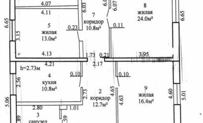 Купить дом, Слоним, Западная 1-я ул., 25 соток. Фото 21