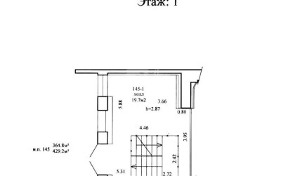 Аренда помещения, Минск, Коласа ул., 50/1, 429.2 кв.м.. Фото 12