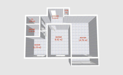 Купить 2-комнатную квартиру, Минск, Рокоссовского просп., 11 (Ленинский район). Фото 31