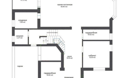 Купить коттедж, Минск, Усадебная ул., 10 соток. Фото 5