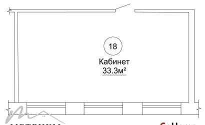 Аренда офиса, Минск, Грибоедова ул., 19, 33.3 кв.м.. Фото 8