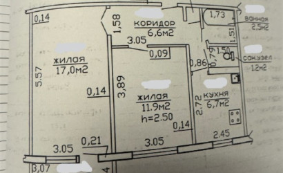 Купить 2-комнатную квартиру, Гомель, Сухого, 8. Фото 11