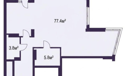 Купить 3-комнатную квартиру, Минск, Мстиславца ул., 8 (Первомайский район). Фото 31