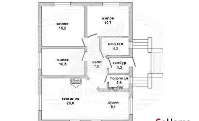 Купить дом, Брест, Чернавчицкий с/с, 8.18 соток. Фото 16